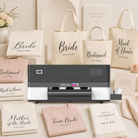 Printer Tekstil DTF A3 Single Xp600 F1080 Heads 30cm Mesin DTF 30cm
