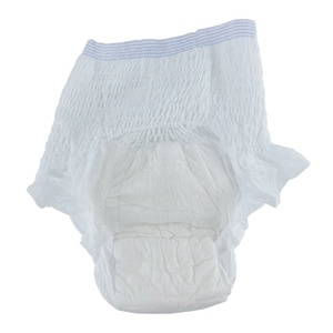 Couches-culottes absorbantes jetables unisexe pour adultes, anti-fuites 3D, matière douce et respirante, feuille arrière aspect tissu - Fabricant OEM - Product Image 3
