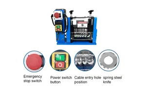 Worth Buying Competitive Price Copper Recycling Wire Strippers Cable Manufacturing Machine