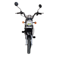 Popular 50CC 70CC Fuel Powered New Affordable Model Lightweight Mopeds Fuel System Motorcycle with Electric Injection
