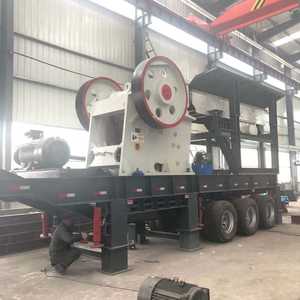 Trituradora de impacto PF1315 de alta capacidad de bajo ruido, 250 t/h, planta trituradora móvil de neumáticos para trituración de roca de piedra de cantera - Product Image 5