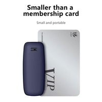 Teléfono Móvil Mini BM310 con Doble SIM, Grabación de Llamadas, Voz Mágica, Lista Negra, Reproductor de MP3, 2G, Botones Pequeños