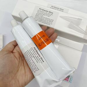 Colle liquide PU en <span class=keywords><strong>gel</strong></span> 100 ml par tube, collection de bandes et outils pour la fabrication de rallonges de cheveux naturels à coller soi-même - Product Image 5