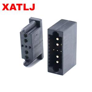 20A 5Aボードツーボード電源信号コネクタ2 3 7 27P銅接点ナイロンハウジング - Product Image 5