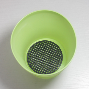 100 pièces/sac divers tailles rond en plastique Pot de fleur joint maille Pad pour Pot en céramique fond grille tapis pour la maison et le jardin - Product Image 5