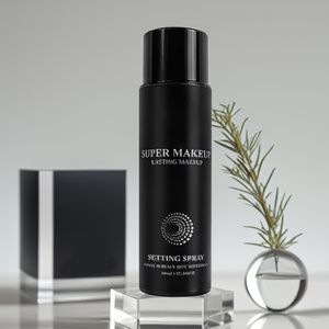 <span class=keywords><strong>Spray</strong></span> de <span class=keywords><strong>maquillage</strong></span> personnalisé populaire 100ML pour les femmes, le visage, le corps, 16 heures, le temps végétalien, le réglage du poids léger - Product Image 3