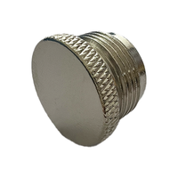 Capuchon anti-poussière femelle M16, capuchon anti-poussière à filetage externe M16, capuchon de protection anti-poussière