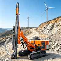 Machine de forage portable entièrement hydraulique à circulation inversée pour l'exploration géologique et l'exploitation minière