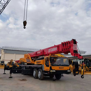 Grúas de camión Sany montadas en segunda mano 80 Ton 70 Ton 50ton 100 Ton Grúas de camión móvil usadas - Product Image 1