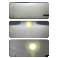 Projecteur de phare universel LED G5 double lentille laser directe 3 pouces avec 6500K 75W IP68 étanche 8000 lumens 12V