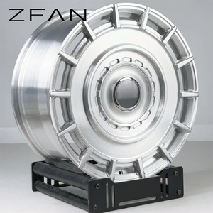 Zfan ล้อแม็กเมอร์เซเดสฟอร์จใหม่ขนาด5x112 25มม. W223 W222 S480 S600 S580 S680 Maybach ขอบอัลลอยหรูหราโครเมี่ยม19-21นิ้ว - Product Image 5