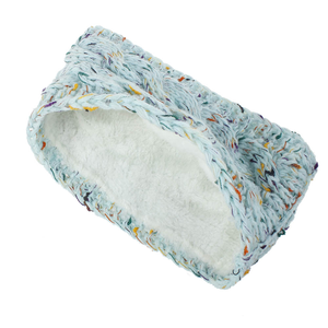 Wholesale Vietnam Low Moq Women Autumn and Winter Custom Logo Beige Beanie Hat Plain Solid Pink Acrylic Adult Lady Head <b>Band</b> - Product Image 2