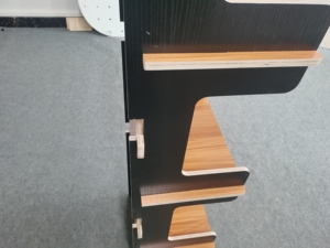 Tùy chỉnh solidwood vật liệu hiển thị đứng bằng gỗ cho sô cô la và mật ong hiển thị đứng hiển thị Stan - Product Image 2