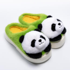 Nuevas Pantuflas de Peluche de Capibara, Pantuflas de Casa Cálidas de Invierno Antideslizantes de EVA, Pantuflas de Oveja Peludas al por Mayor - Product Image 5