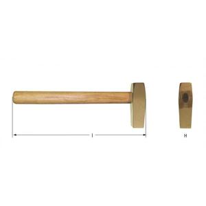 AMPCO - FP1500A Remachadora, Aluminio Bronce-EAN 7630027453379 MARTILLOS Y EJES QUE NO PRODUZCAN CHISPAS - Product Image 1