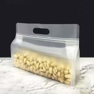 Factory Direct Lianyou HK Bags Logo Freezer Resealable Flat Custom Zip <b>Lock</b> Bag With Low Price - Product Image 2