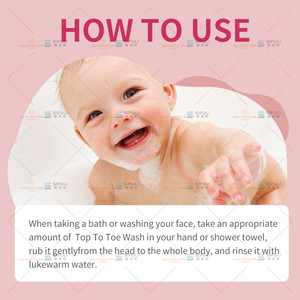 Sifuli Huati Voudioty KIDS OEM Champú Extracto de cuerda de manzanilla Fórmula sin lágrimas Hidratante Cabello de bebé Delicado para <span class=keywords><strong>niños</strong></span> - Product Image 6