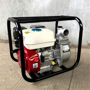 Pompe à eau à essence 2 pouces, prix usine, haute pression, auto-amorçante, centrifuge, monophasée, avec joint d'étanchéité, OEM - Product Image 1