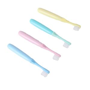Morbido in plastica per animali domestici spazzolino da denti per cani e gatti per la pulizia orale cucciolo diecimila capelli spazzolino da denti per animali domestici forniture - Product Image 1