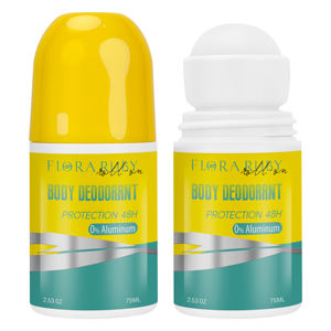 Desodorante Corporal FLORA RUBY 0% Aluminio, Paquete Variado, Protección 48H para Uso Diario, Formato Roll-On - Product Image 4