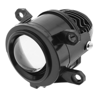 Ensemble de phares antibrouillard LED haute performance VAHID F12 IP67 étanche 6000K 38W 4000LM 12V universel pour Nissan, installation facile