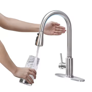 Matte Black Electric <strong>Shower</strong> Faucet Single Handle Modern Design Bathroom <strong>Kitchen</strong> Fast Heating Hot Water Stainless Steel Hot Cold - Product Image 6