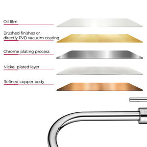 Grifo de Cocina de Acero Inoxidable, Diseño Moderno, Extraíble, para Fregadero, Agua Fría y Caliente, Monomando - Product Image 4