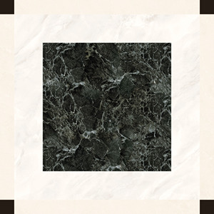 Nuevo en 2026: Baldosa de Porcelana de Lujo Estilo Art <span class=keywords><strong>Deco</strong></span> a Cuadros, 800x800mm, Acabado Brillante, 4 Piezas, Aspecto Mármol para Suelos de Vestíbulos de Hotel - Product Image 1