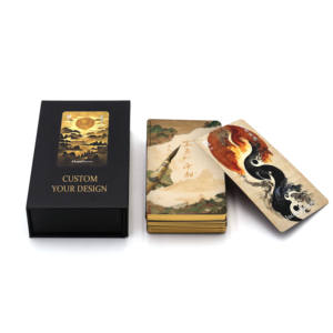 Personnalisation professionnelle de moments mystiques <span class=keywords><strong>inconnus</strong></span> sauvages Tarot et cartes de tarot avec signification - Product Image 1