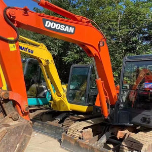 Excavatrice Doosan Dx55 d'occasion 5.5 tonnes Machines de construction Petite pelleteuse Doosan - Product Image 1