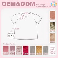T-shirt unisexe pour enfants à manches courtes et col rond, tie-dye, doux, respirant, en spandex et polyester, décontracté, à porter au quotidien, hauts d'été pour enfants