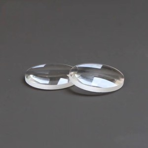 Lente <span class=keywords><strong>Plano</strong></span> Convexa de Vidrio N-BK7 de Alta Calidad, Diámetro 10 mm, Distancia <span class=keywords><strong>Focal</strong></span> 10 mm - Product Image 3