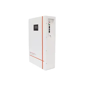 Bateria lifepo4 para armazenamento de energia doméstica, modelo BG 5Kwh 10Kwh, ideal para montagem na parede