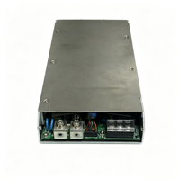 Convertisseur AC/DC mince RSP-750-24 750W avec large plage d'entrée et protection contre l'isolation pour équipement de surveillance monté en armoire