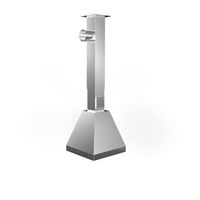 Hotte de laboratoire moderne en PP, extracteur de fumée, bras d'extraction, hotte sans conduit fine pour hôpital et école, hotte de laboratoire commerciale