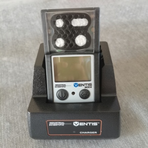 Détecteur de gaz toxiques industriel scientifique Ventis Mx4, analyseur personnel de quatre gaz (CO/H2S/O2) de petite taille - Product Image 2