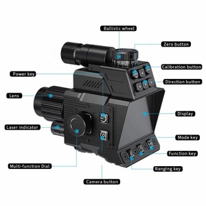 Lunette de vision nocturne numérique Discoveryopt OEM, optique haute résolution avec télémètre laser 1000 m pour la chasse DND350BC Night Visio - Product Image 3