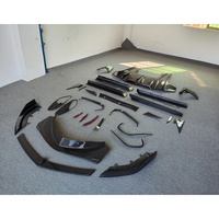 Kit carrosserie PRO Style en fibre de carbone sèche, lèvre avant, jupes latérales, diffuseur arrière, lame de vent, adapté à la McLaren GT