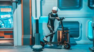 Scooter Eléctrico Kukirin G4, el Más Vendido en Europa, Batería de 20AH, Unisex, para Adultos, Scooter Eléctrico Plegable Todoterreno KuKirin G4 - Product Image 6