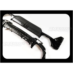 <b>Car</b> Rear Bumper Lip <b>Diffuser</b> Spoiler Glossy Black Modification Part <b>for</b> BMW 3 Series G20 G28 to M340i 2023+ <b>Car</b> Accessories - Product Image 6