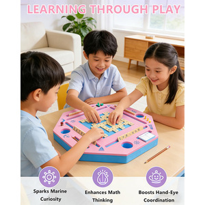 <span class=keywords><strong>Mesa</strong></span> de Mahjong Flotante Lista para Enviar, la Más Vendida, Tapete de Ajedrez para Piscina Impermeable de EVA, Venta Directa, Compatible con <span class=keywords><strong>Sam</strong></span>'s Club - Product Image 4