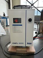 Máquina de Corte Láser de Fibra de Alta Velocidad, Estable, de Alta Potencia y Precisión, de Fabricante Chino Roclas, Contenedor de Envío 40HQ CNC