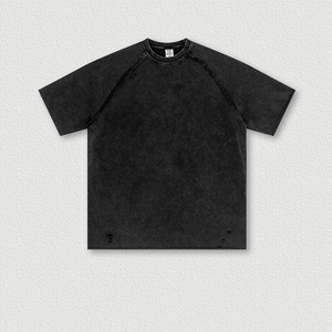 T-shirt pour homme uni, coupe ajustée - Style décontracté tendance et confortable, séchage rapide et respirant - Product Image 2