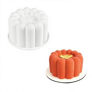 Moules à gâteau en silicone en forme de lettres et de chiffres pour la décoration de gâteaux d'<span class=keywords><strong>anniversaire</strong></span> et de fêtes - Product Image 1