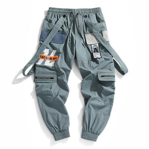 Pantalones deportivos de ocio para hombre, ropa de calle de Hip-Hop, con estampado a la moda, novedad de <span class=keywords><strong>2022</strong></span> - Product Image 1