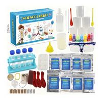Kit de proyectos de ciencia DIY para jóvenes estudiantes que realizan reacciones coloridas seguras experimento educativo STEM en casa actividad divertida