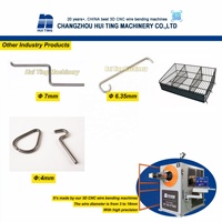 Cintreuse de fil CNC 3D 2-8mm et cintreuses en métal avec cintreuse de fil de haute précision