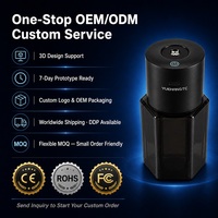 Diffuseur d'arômes pour voiture YUEHANGTC 160 ml, 6 senteurs, atomiseur de précision, CE RoHS FCC, fabrication directe OEM