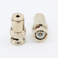 Connecteur coaxial RF BNC mâle à pince pour câbles coaxiaux RG58, LMR195, LMR200 – Connecteurs vidéo de sécurité CCTV