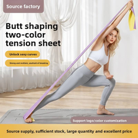 Banda de Resistencia para Ejercicio con Logotipo Personalizado, Bandas Elásticas de TPE para Entrenamiento, Fitness, Yoga, Pilates, Fisioterapia